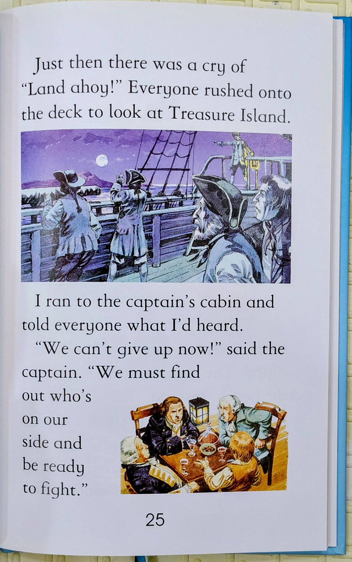 Treasure Island by Usborne | Classic Adventure Chapter Book