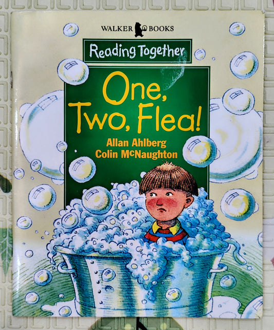 One, Two, Flea! by Allan Ahlberg | Walker Books Reading Together