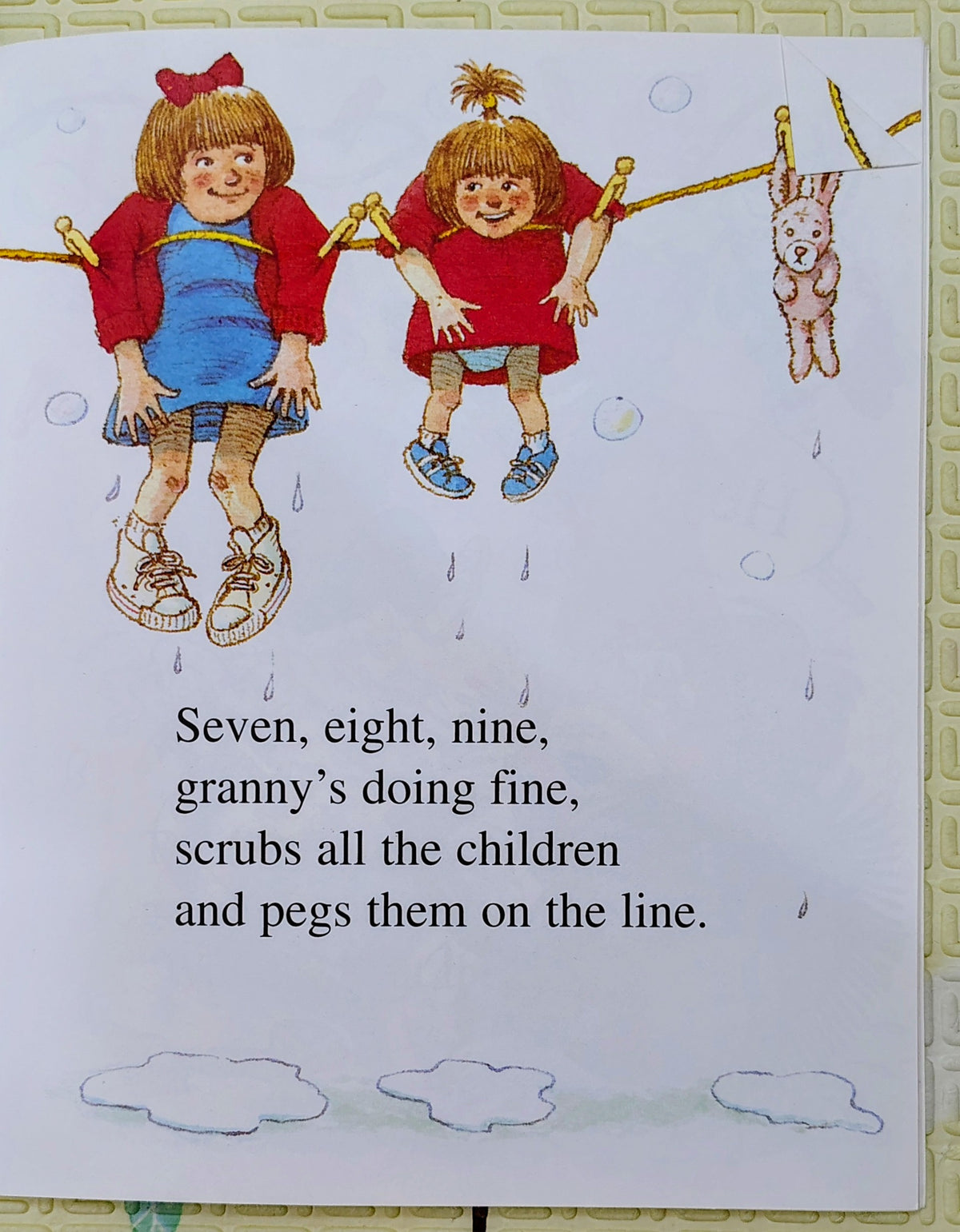 One, Two, Flea! by Allan Ahlberg | Walker Books Reading Together