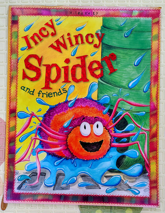 Incy Wincy Spider and Friends by Miles Kelly | Story and Rhyme Collection