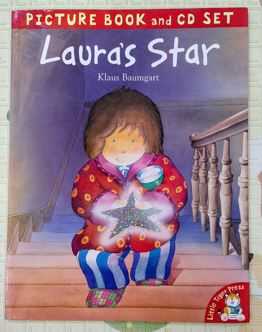 Laura's Star by Klaus Baumgart | Little Tiger Press