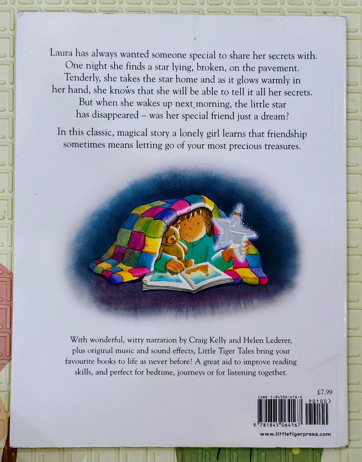 Laura's Star by Klaus Baumgart | Little Tiger Press
