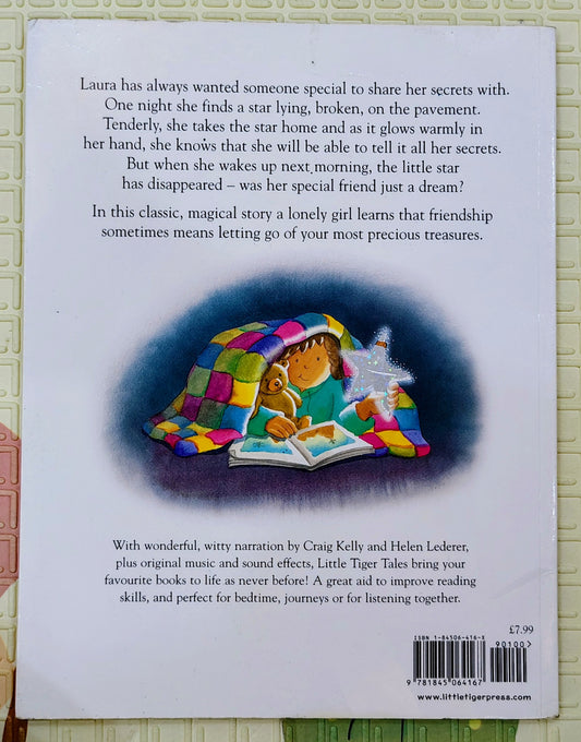 Laura's Star by Klaus Baumgart | Little Tiger Press