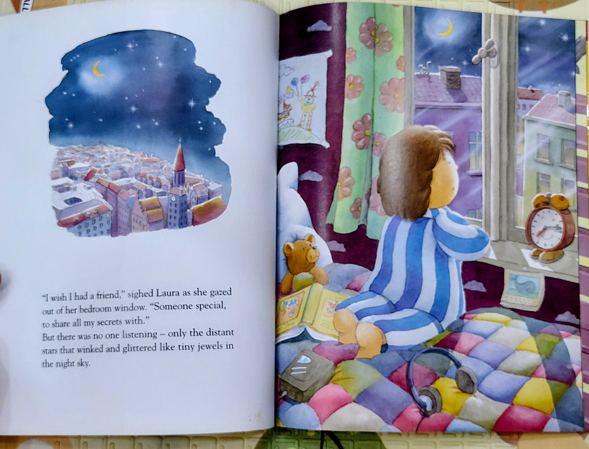 Laura's Star by Klaus Baumgart | Little Tiger Press