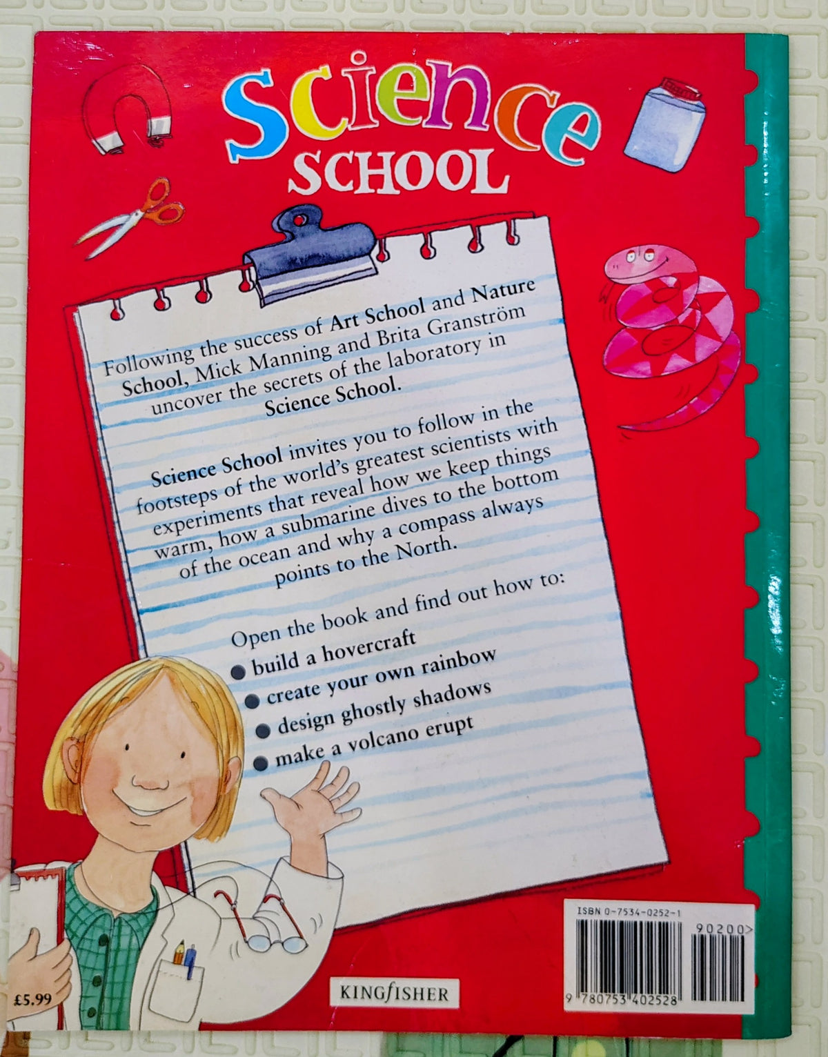 Science School by Mick Manning & Brita Granstrom | Kingfisher Science Activities
