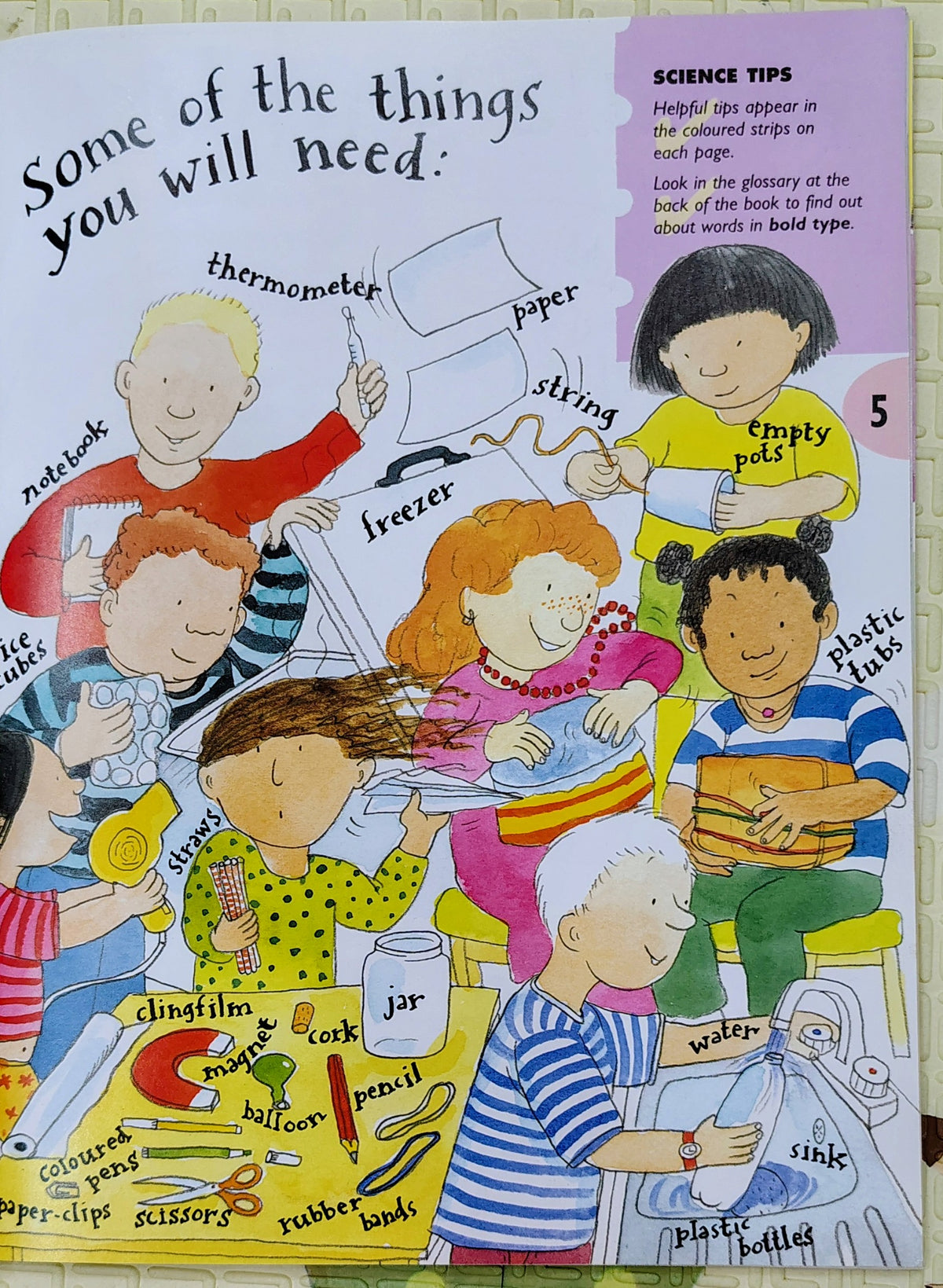 Science School by Mick Manning & Brita Granstrom | Kingfisher Science Activities