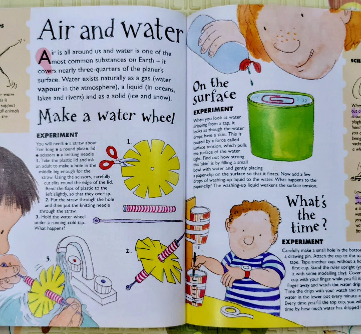 Science School by Mick Manning & Brita Granstrom | Kingfisher Science Activities