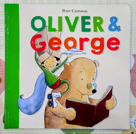 Oliver & George by Peter Carnavas | New Frontier
