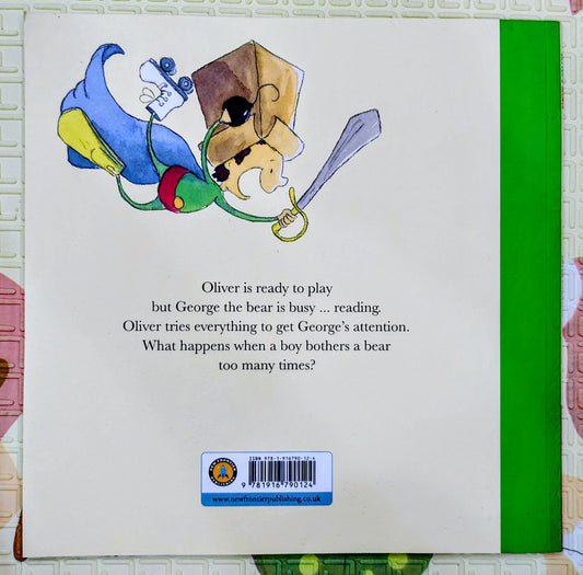 Oliver & George by Peter Carnavas | New Frontier