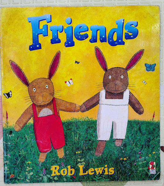 Friends by Rob Lewis | Red Fox