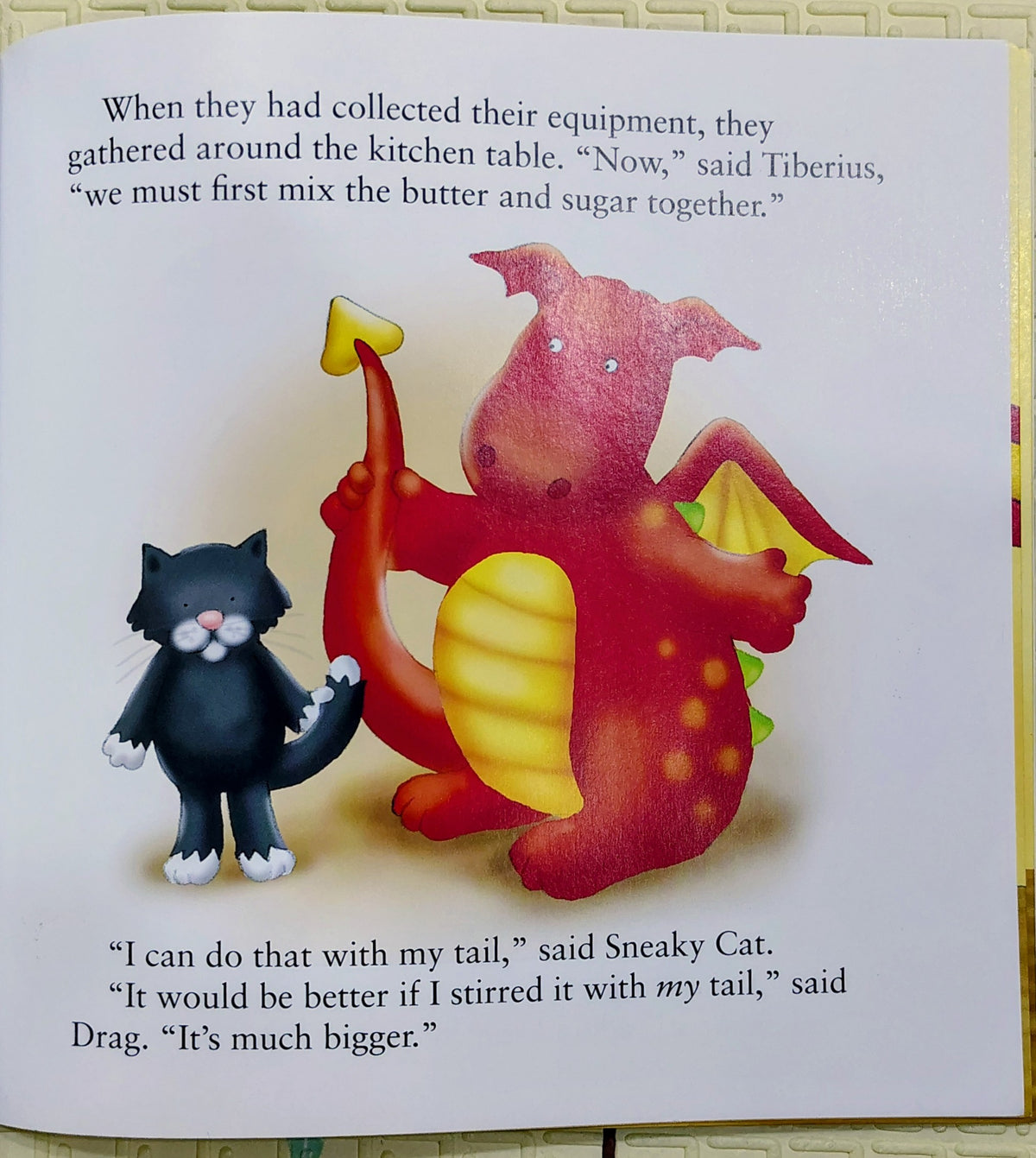 Tiberius and the Chocolate Cake by Keith Harvey