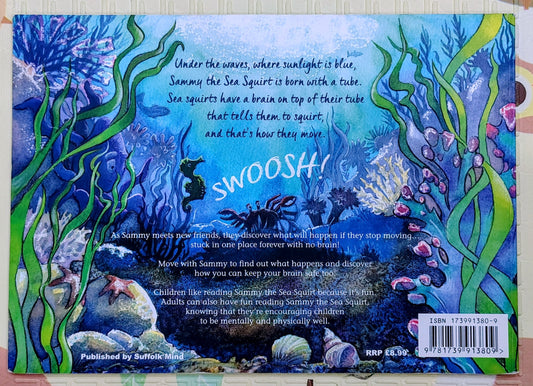 Sammy the Sea Squirt by Ezra Hewing and Emma Graham |  Marine Life