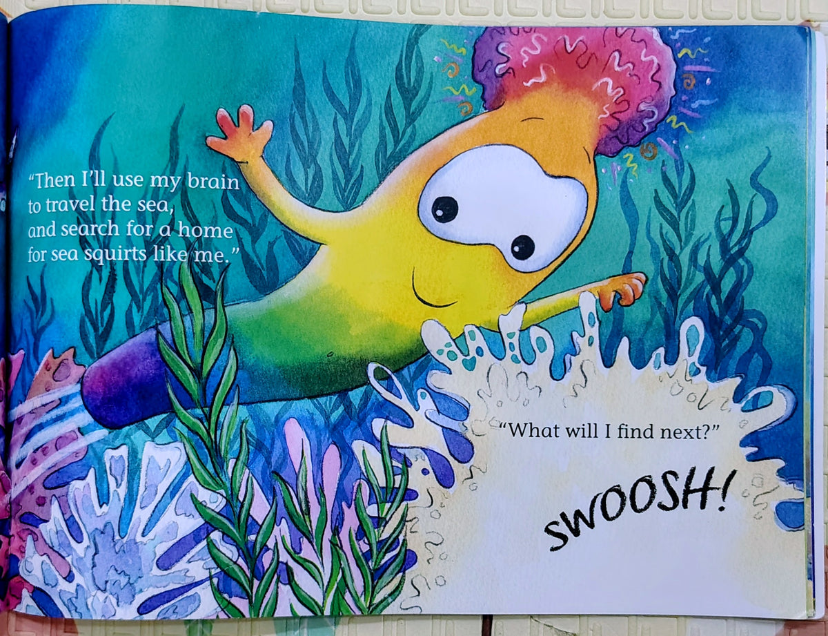 Sammy the Sea Squirt by Ezra Hewing and Emma Graham |  Marine Life