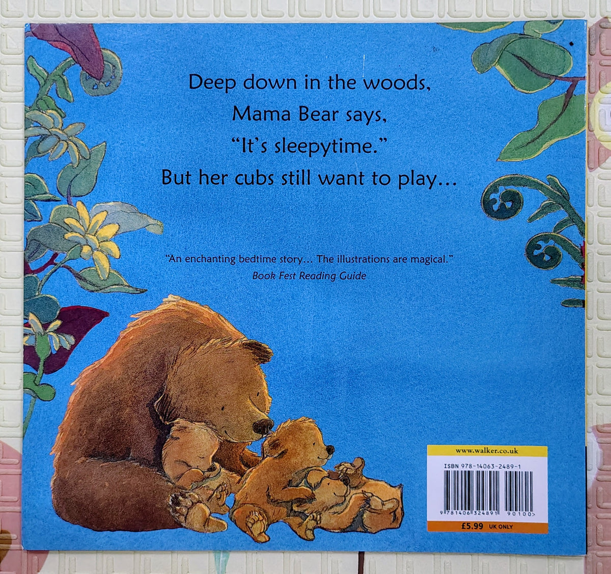 Down in the Woods at Sleepytime by Carole Lexa Schaefer | Walker
