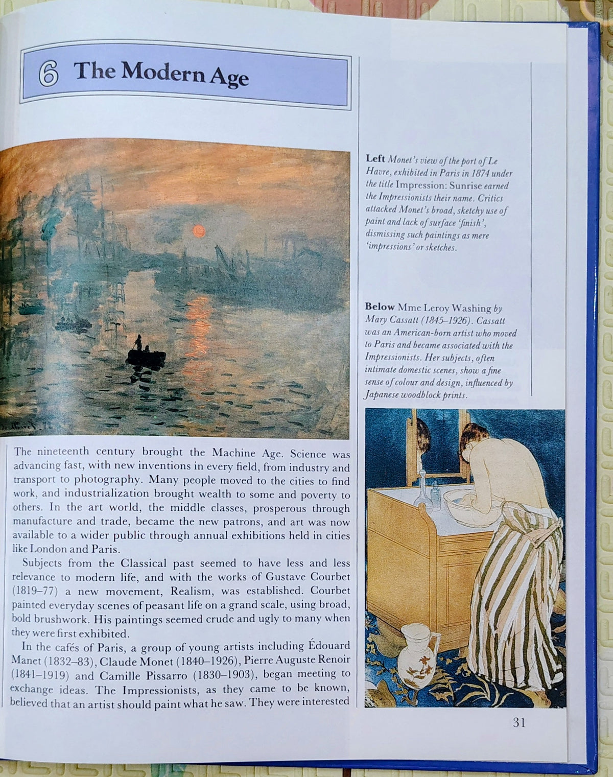 Painting and Sculpture | History