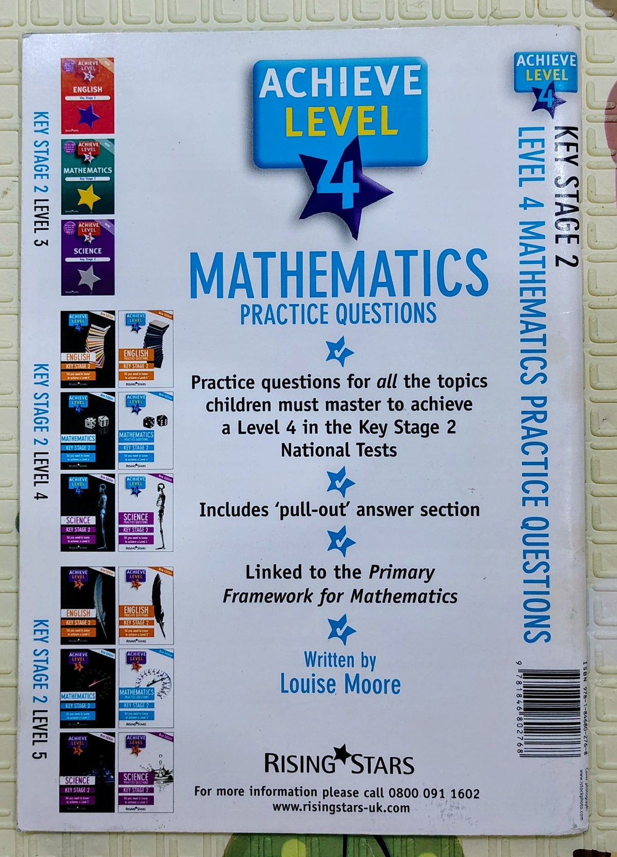 Achieve Level 4 Mathematics Practice Questions by Rising Stars