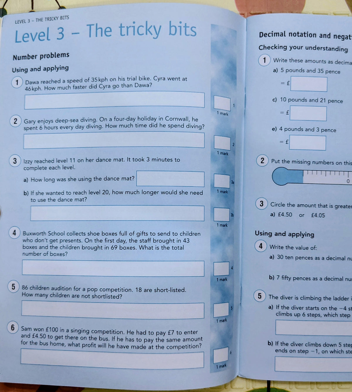 Achieve Level 4 Mathematics Practice Questions by Rising Stars