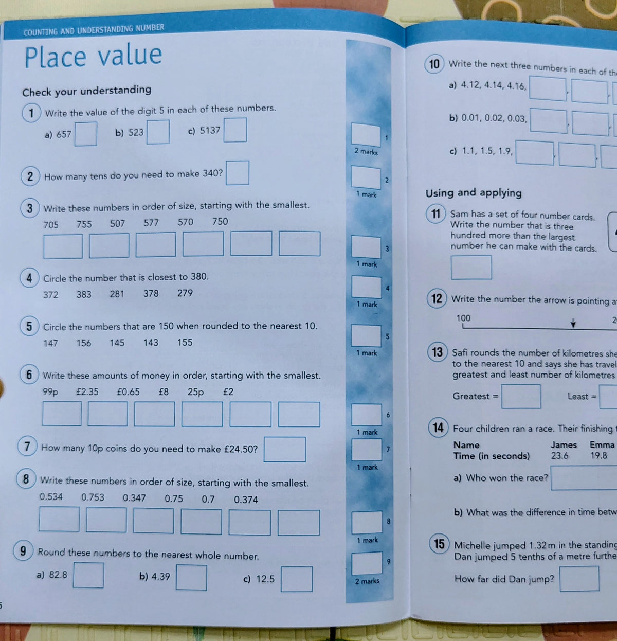 Achieve Level 4 Mathematics Practice Questions by Rising Stars
