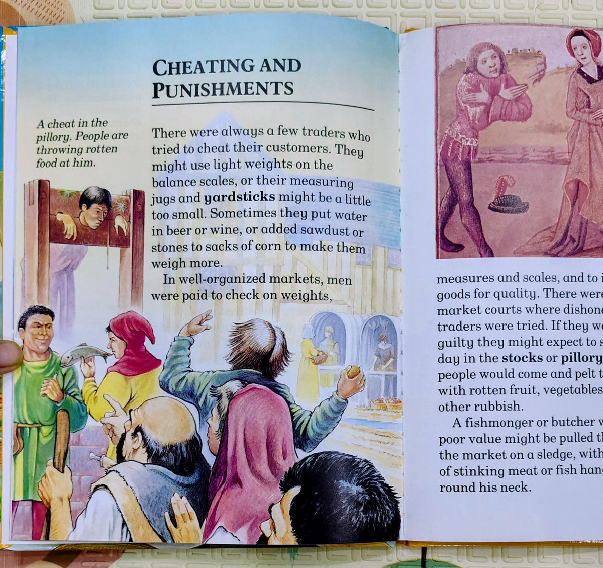 Medieval Markets by Fiona Macdonald | Wayland | History