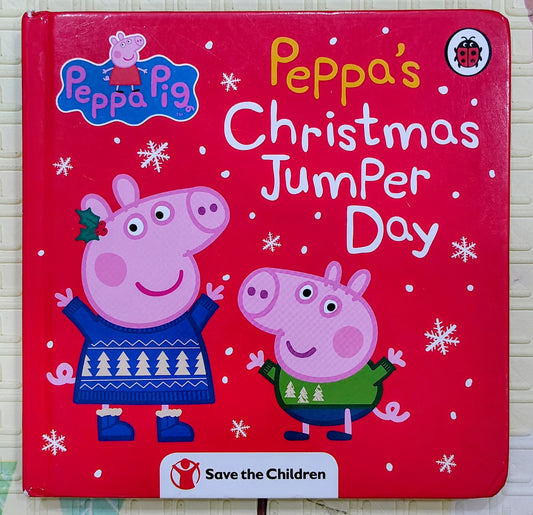 Peppa's Christmas Jumper Day by Ladybird | Boardbook