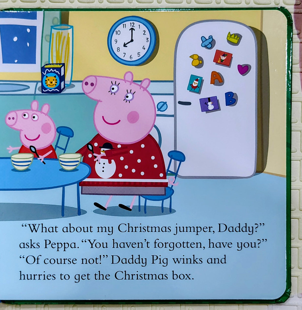 Peppa's Christmas Jumper Day by Ladybird | Boardbook
