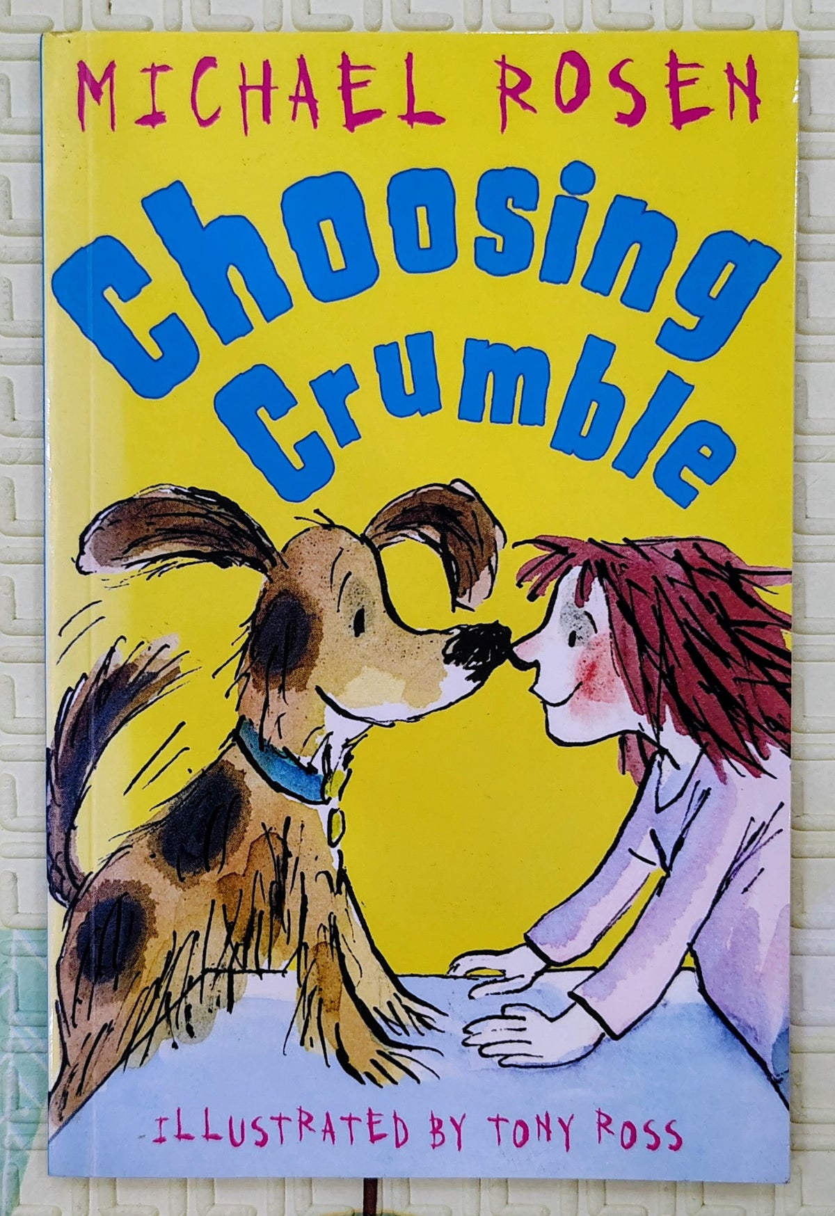 Choosing Crumble by Michael Rosen and Tony Ross| Early Chapter Book