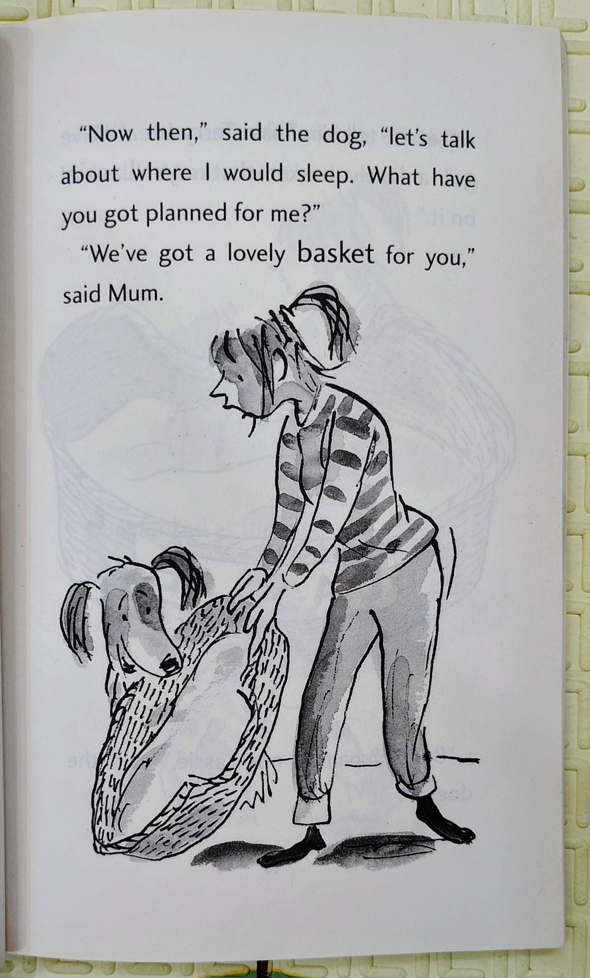 Choosing Crumble by Michael Rosen and Tony Ross| Early Chapter Book