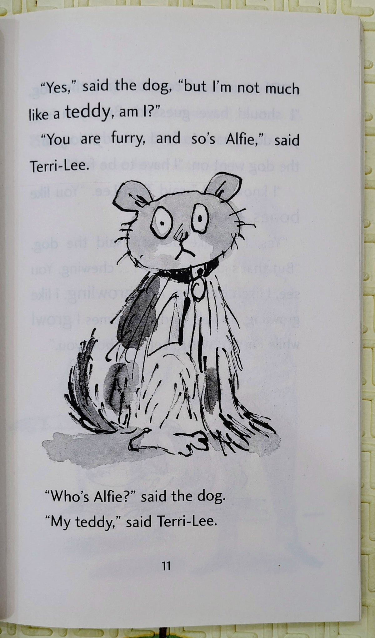 Choosing Crumble by Michael Rosen and Tony Ross| Early Chapter Book