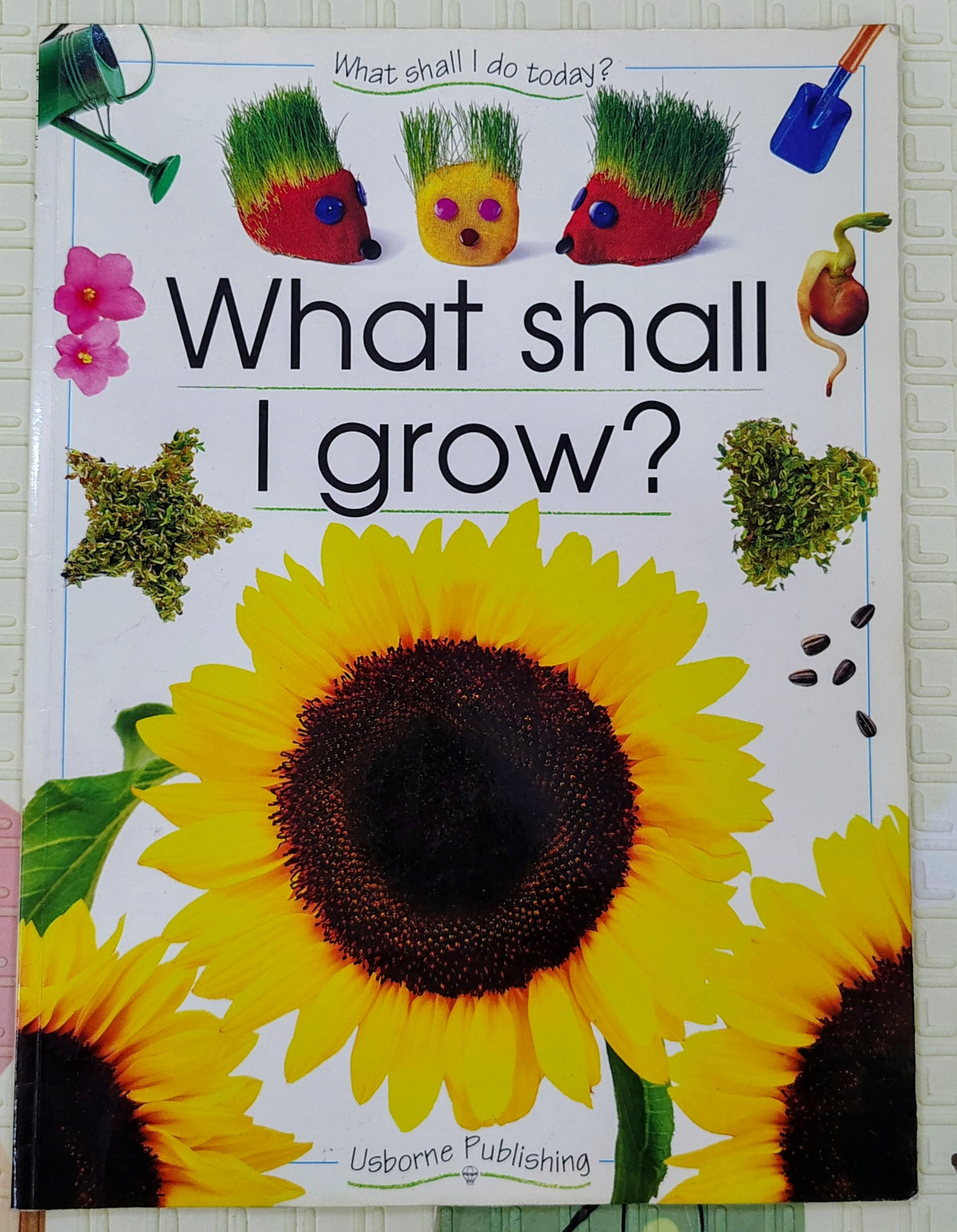What Shall I Grow? | Usborne Publishing | Gardening & Nature