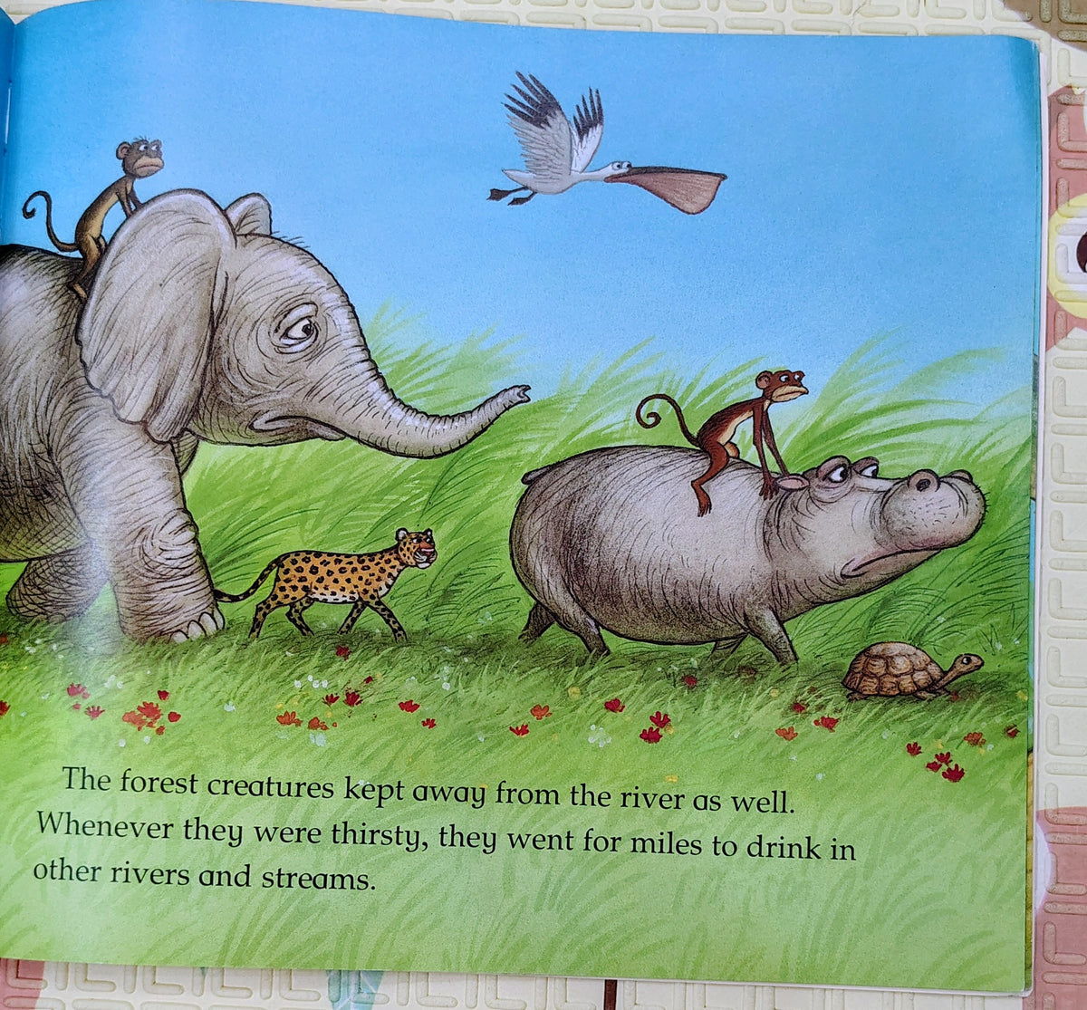 The Selfish Crocodile by Faustin Charles and Michael Terry | Bloomsbury