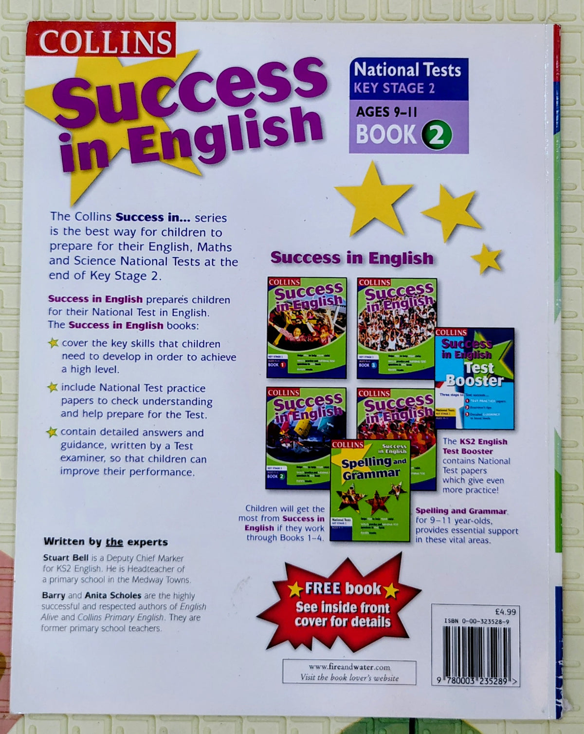 Collins Success in English Book 2 | Collins | Educational & Test Practice