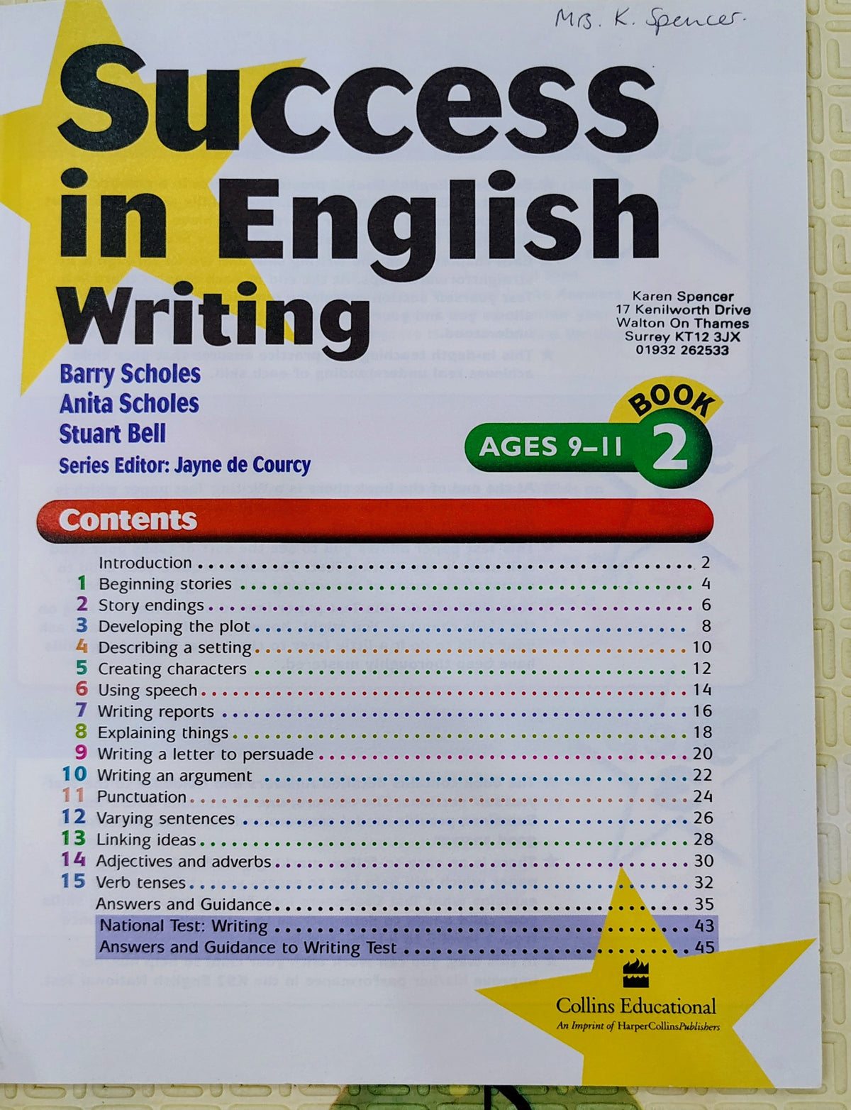 Collins Success in English Book 2 | Collins | Educational & Test Practice
