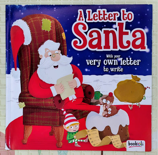 A Letter to Santa by Bookoli | Own letter to write