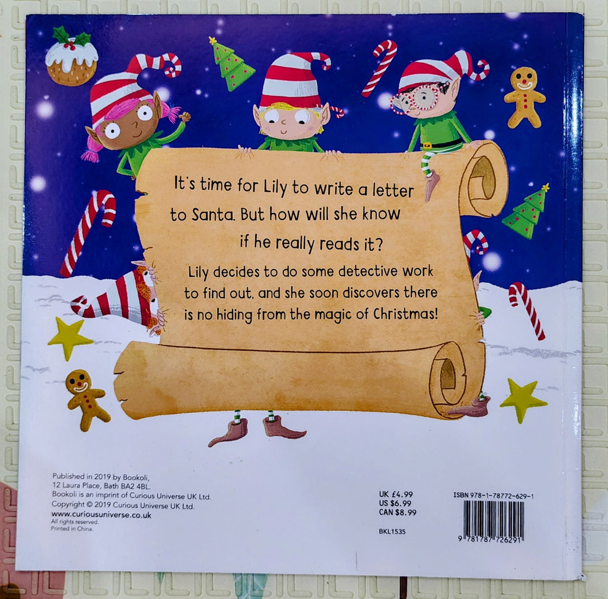 A Letter to Santa by Bookoli | Own letter to write