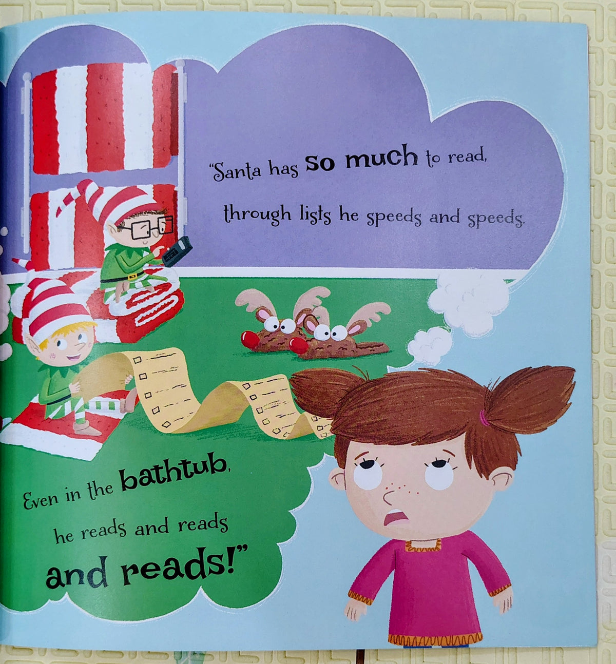 A Letter to Santa by Bookoli | Own letter to write