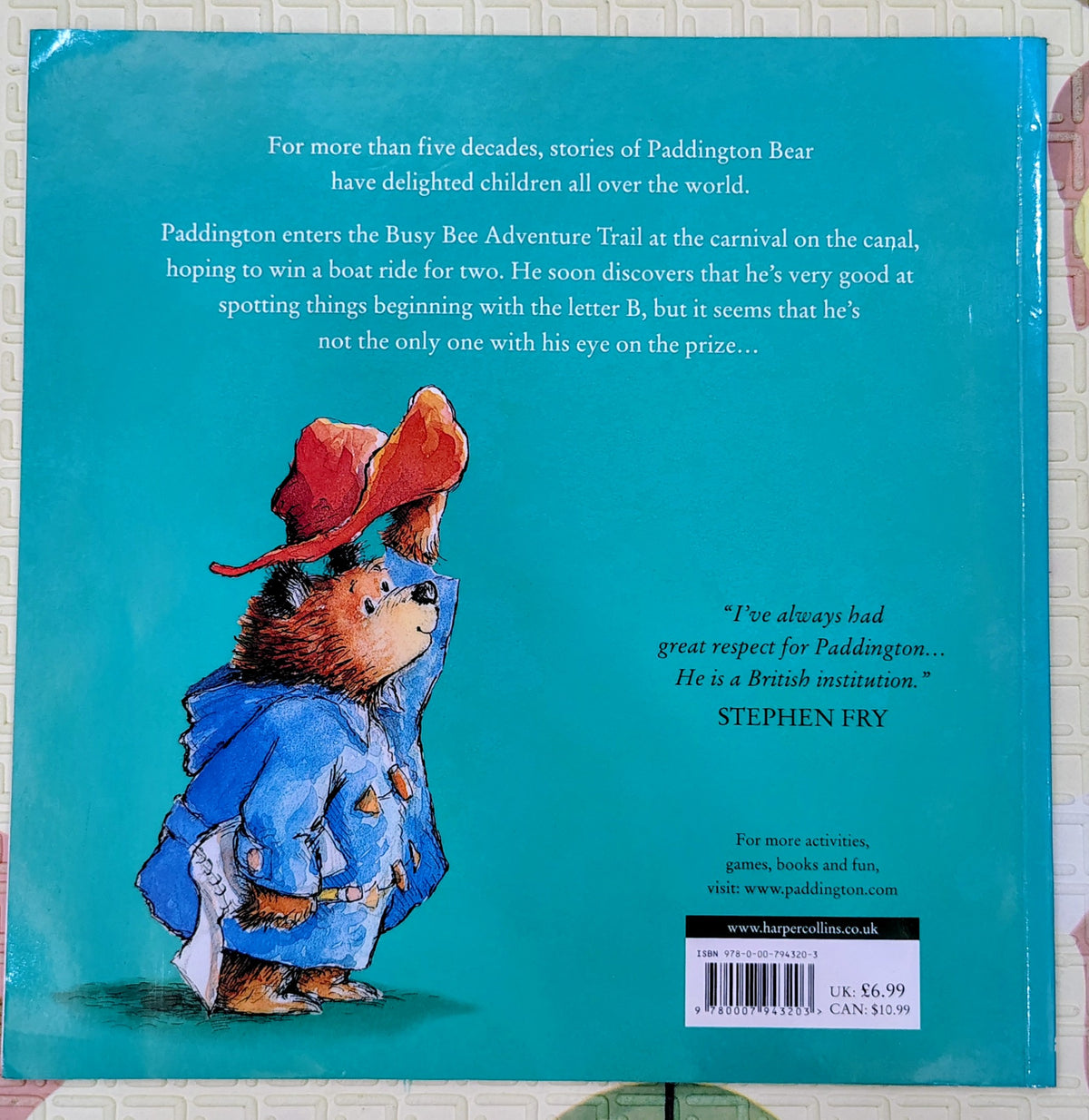 Paddington at the Carnival by Michael Bond | HarperCollins