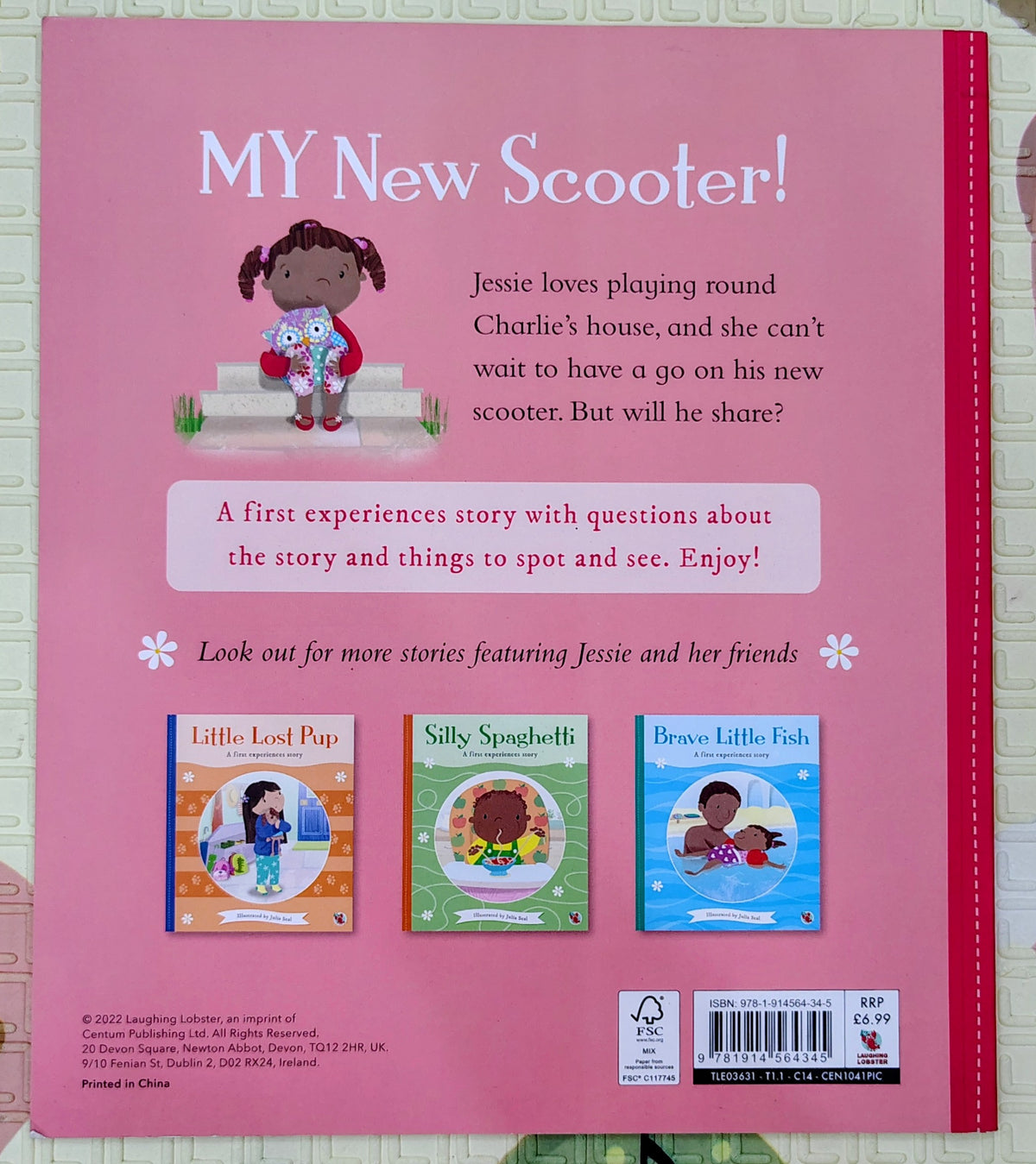 MY New Scooter! Illustrated by Julia Seal | Centum | First Experiences