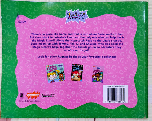 No Place Like Home by Rugrats | Nickelodeon