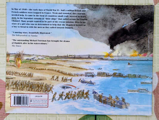 The Little Ships: A Story of the Heroic Rescue at Dunkirk by Louise Borden | Historical Fiction