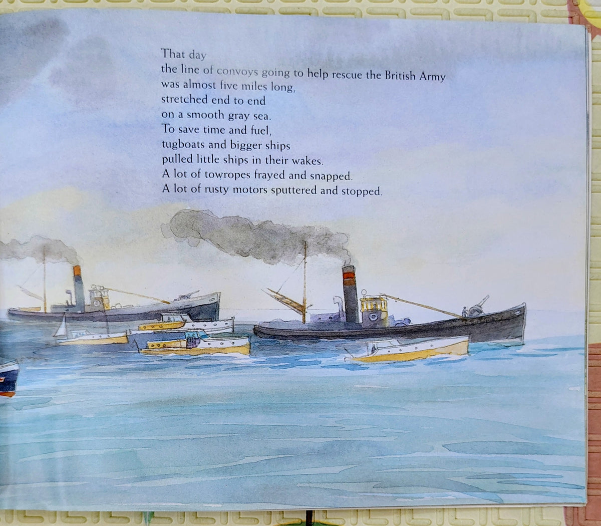 The Little Ships: A Story of the Heroic Rescue at Dunkirk by Louise Borden | Historical Fiction