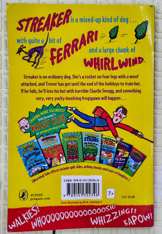The Hundred-Mile-An-Hour Dog by Jeremy Strong | Puffin Books | Humorous Fiction