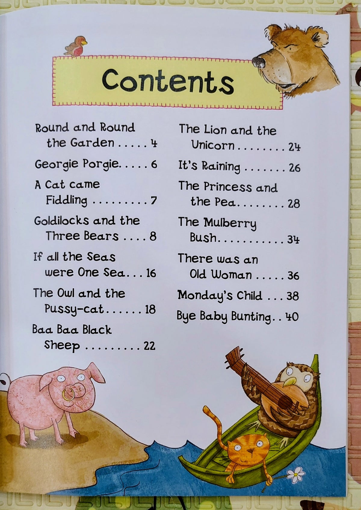 Baa Baa Black Sheep and Friends | Miles Kelly | Stories & Rhymes