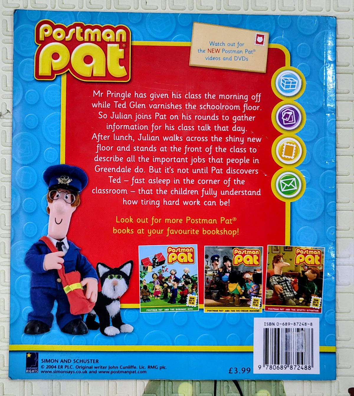 Postman Pat and a Job Well Done | Children's TV Tie-In