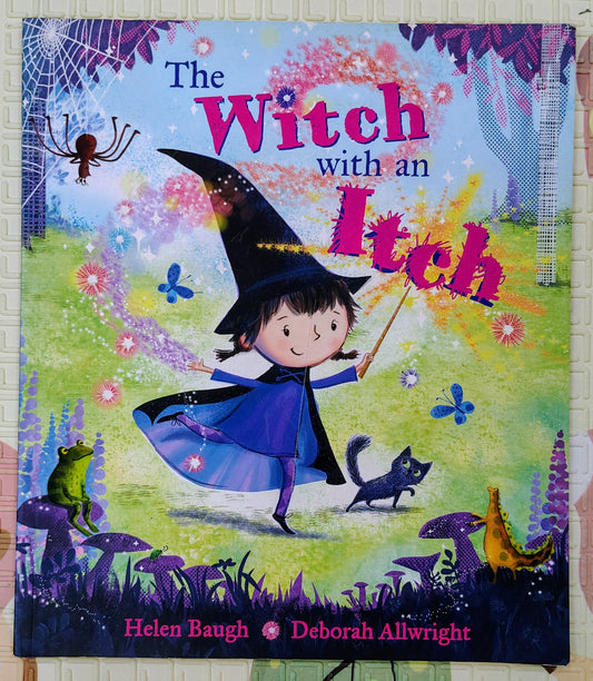 The Witch with an Itch by Helen Baugh & Deborah Allwright | Random house