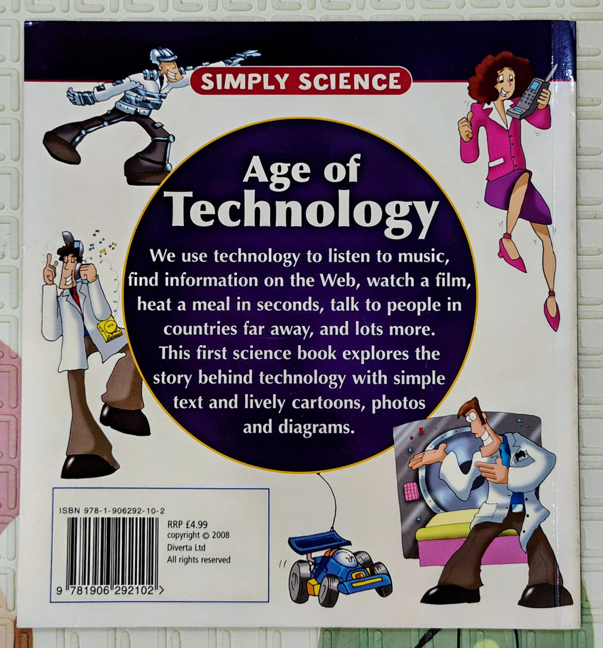Simply Science: Age of Technology by Gerry Bailey | Educational