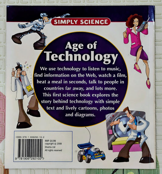 Simply Science: Age of Technology by Gerry Bailey | Educational
