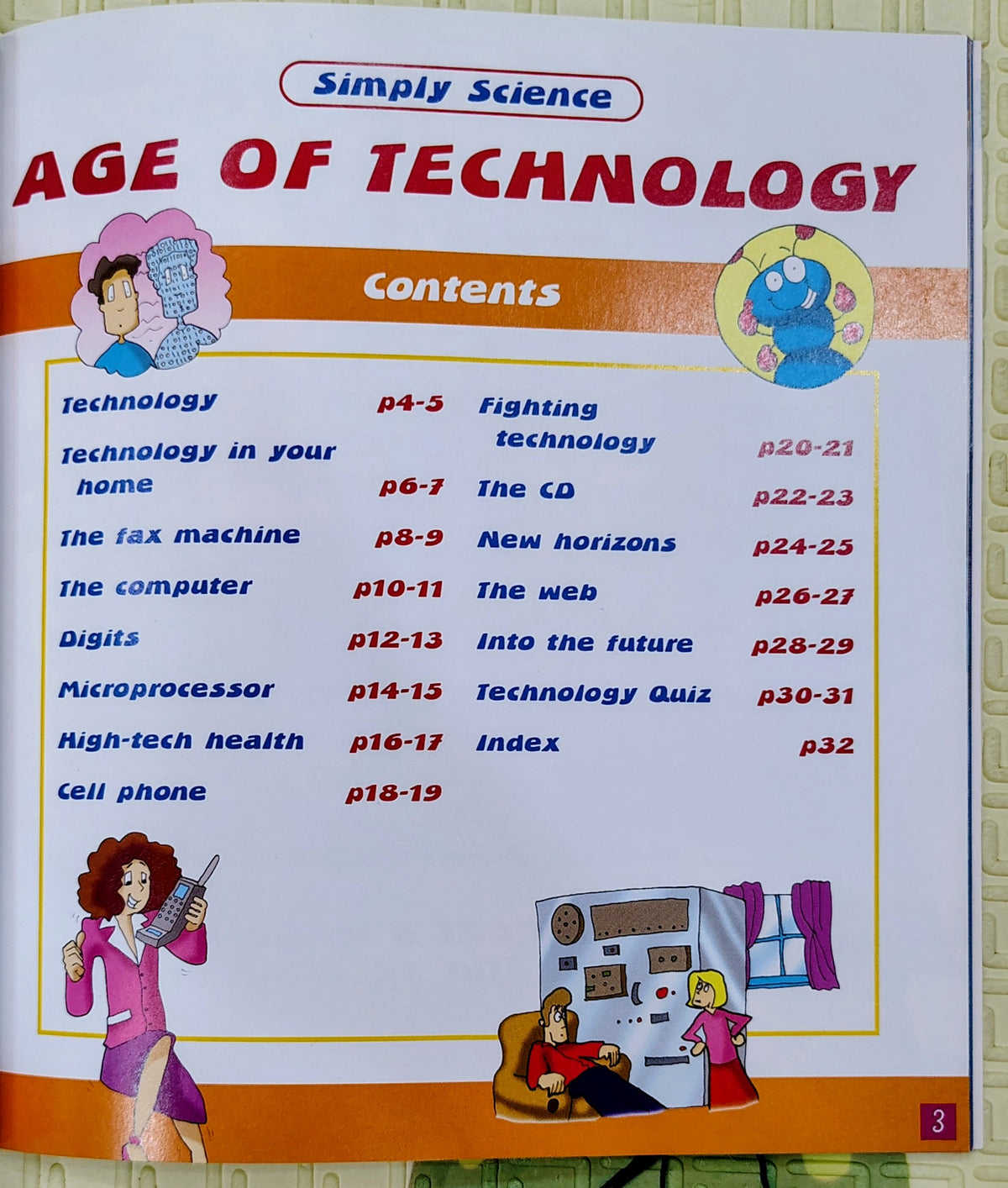 Simply Science: Age of Technology by Gerry Bailey | Educational