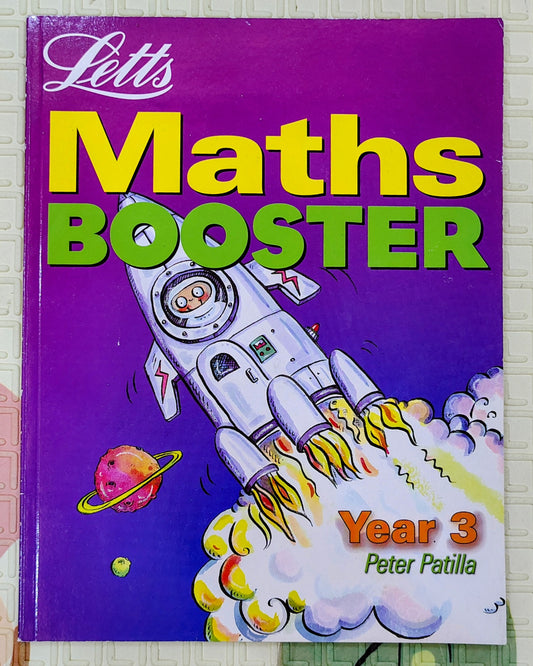 Maths Booster Year 3 by Peter Patilla | Letts Activity