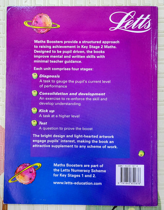 Maths Booster Year 3 by Peter Patilla | Letts Activity