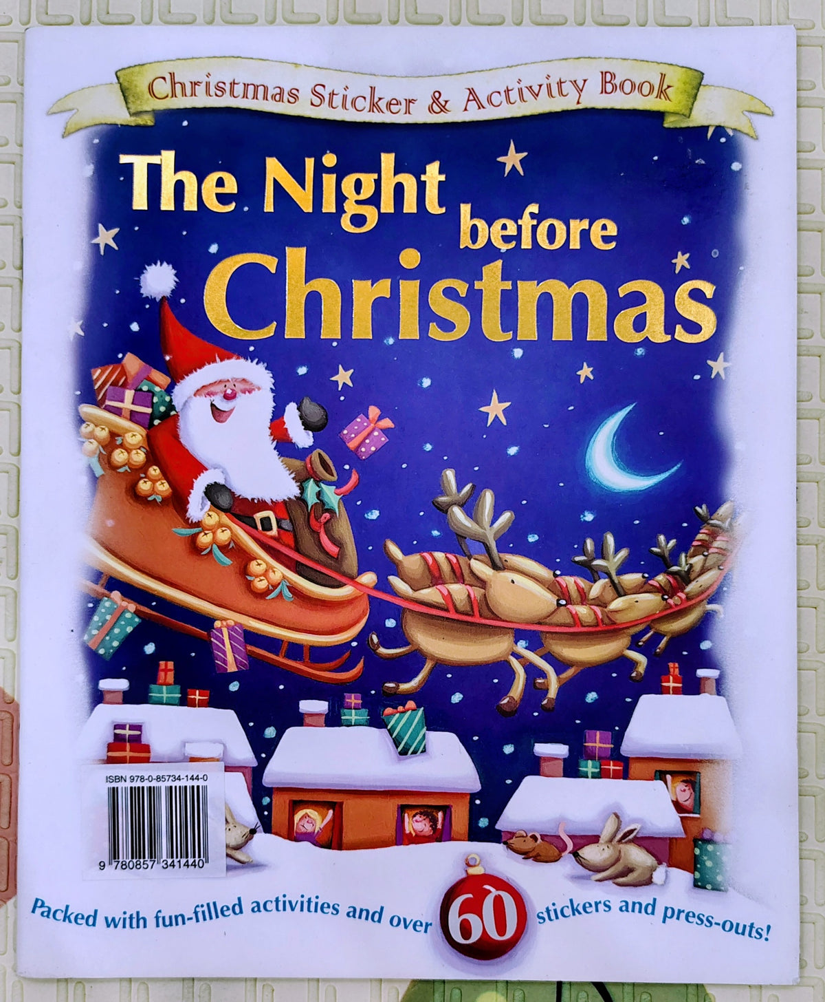 The Night Before Christmas | IglooBooks | Activity Book